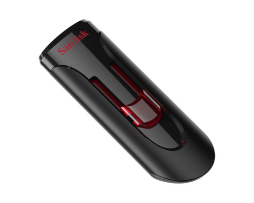 USB накопитель 32GB SanDisk Cruzer Glide 3.0 USB 3.2 Gen 1, черный