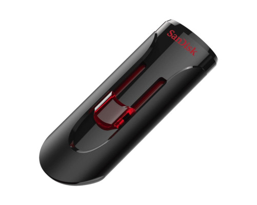 USB накопитель 32GB SanDisk Cruzer Glide 3.0 USB 3.2 Gen 1, черный