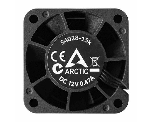 Вентилятор для корпуса Arctic Cooling S4028-15K, черный (комплект 5 шт.)