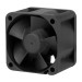 Вентилятор для корпуса ARCTIC Cooling S4028-15K, черный