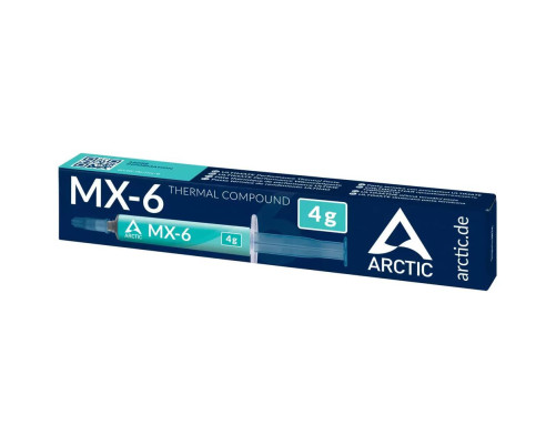 Термопаста Arctic Cooling  MX-6 Thermal Compound 4 граммаm (ACTCP00080A)