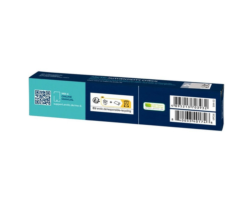 Термопаста Arctic Cooling MX-6 Thermal Compound 8 грамм (ACTCP00081A) Термопаста Arctic Cooling MX-6 Thermal Compound 8 грамм (ACTCP00081A)