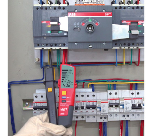 Мультиметр/тестер напряжения и целостности цепи UNI-T UT18D