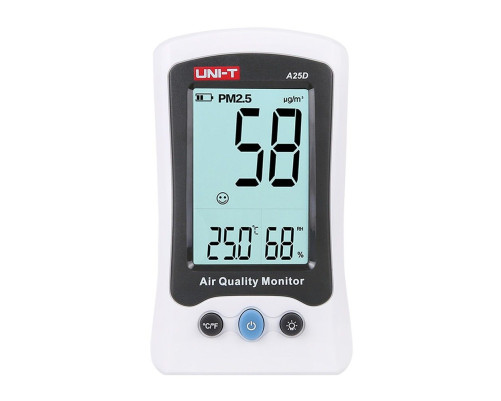 Измеритель качества воздуха UNI-T A25D Измеритель качества воздуха UNI-T A25D