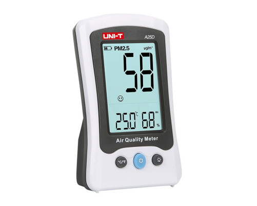 Измеритель качества воздуха UNI-T A25D Измеритель качества воздуха UNI-T A25D