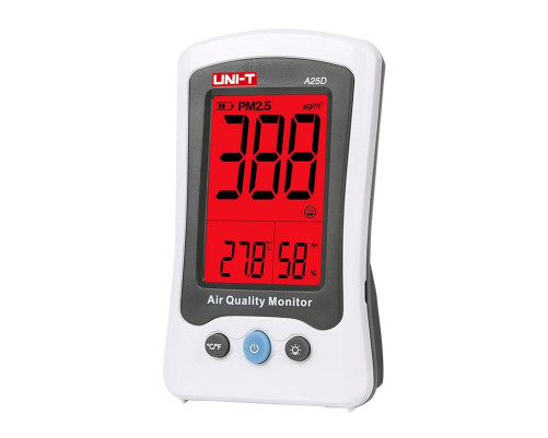 Измеритель качества воздуха UNI-T A25D Измеритель качества воздуха UNI-T A25D