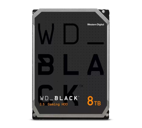 Жесткий диск 8ТБ Western Digital Black WD8002FZWX