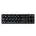 Клавиатура проводная игровая Logitech G413 SE, черный