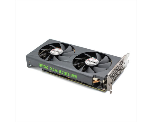 Видеокарта AFOX RTX2060 6GB, GDDR6/192-bit Видеокарта AFOX RTX2060 6GB, GDDR6/192-bit