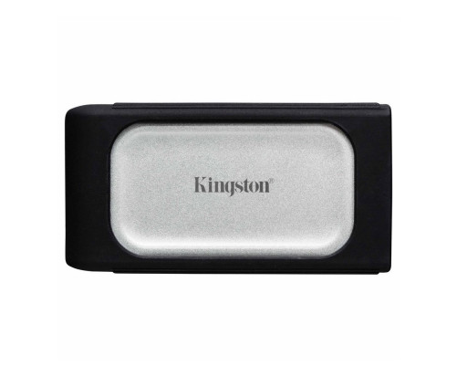 Внешний накопитель SSD 4TB Kingston XS2000, USB 3.2, серебристый