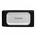 Внешний накопитель SSD 4TB Kingston XS2000, USB 3.2, серебристый