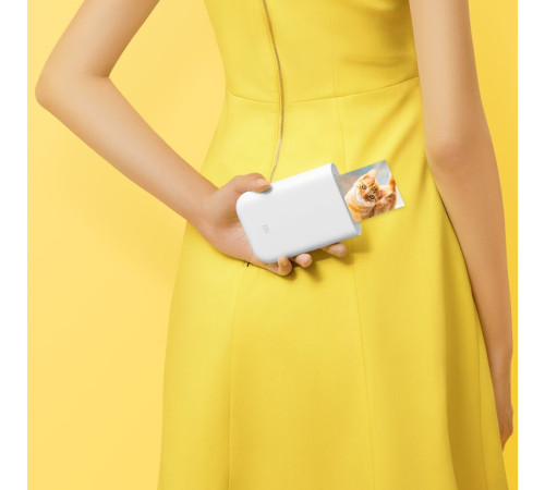 Портативный фотопринтер Xiaomi Mi TEJ4018GL