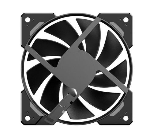 Вентилятор для корпуса ALSEYE N12-B, черный