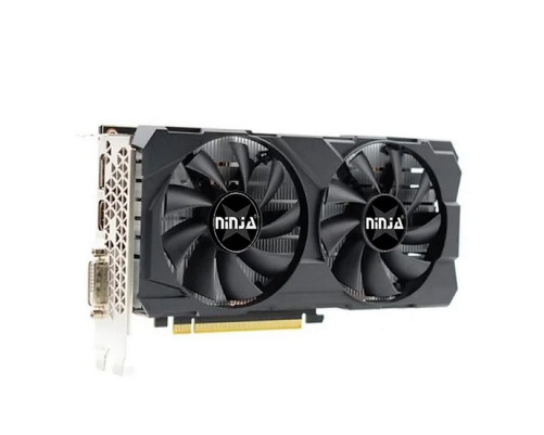 Видеокарта Ninja (Sinotex) RTX2060 6GB, GDDR6/192-bit Видеокарта Ninja (Sinotex) RTX2060 6GB, GDDR6/192-bit