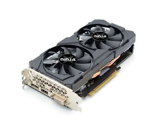 Видеокарта Ninja (Sinotex) RTX2060 6GB, GDDR6/192-bit Видеокарта Ninja (Sinotex) RTX2060 6GB, GDDR6/192-bit