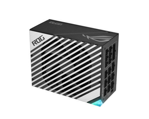 Блок питания 1000 Вт ASUS ROG-THOR-1000P2-GAMING, черный/белый Блок питания 1000 Вт ASUS ROG-THOR-1000P2-GAMING, черный/белый
