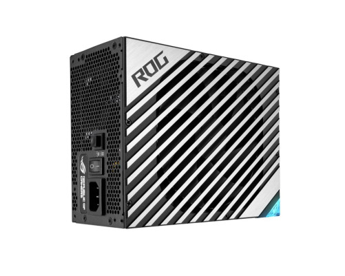 Блок питания 1000 Вт ASUS ROG-THOR-1000P2-GAMING, черный/белый Блок питания 1000 Вт ASUS ROG-THOR-1000P2-GAMING, черный/белый