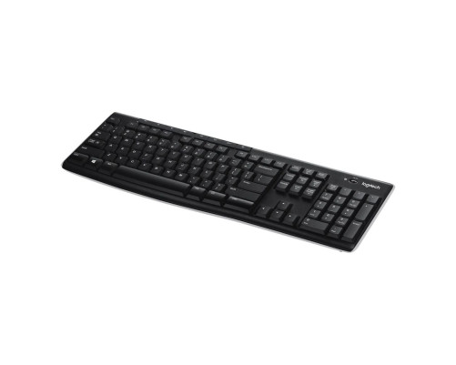 Клавиатура беспроводная Logitech K270, черный Клавиатура беспроводная Logitech K270, черный