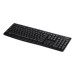 Клавиатура беспроводная Logitech K270, черный