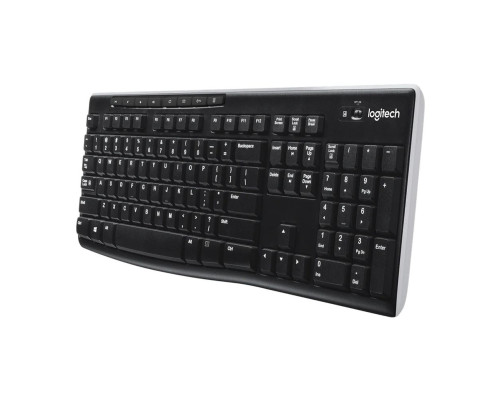 Клавиатура беспроводная Logitech K270, черный Клавиатура беспроводная Logitech K270, черный