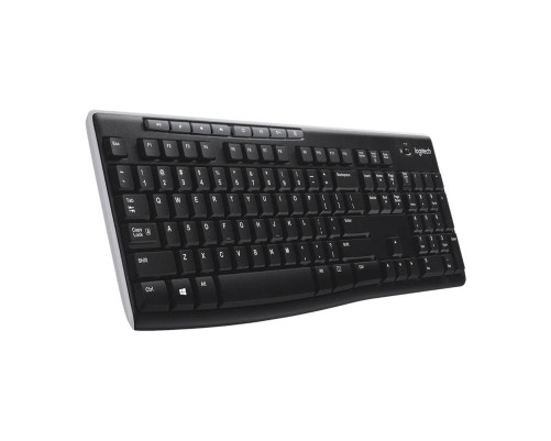 Клавиатура беспроводная Logitech K270, черный Клавиатура беспроводная Logitech K270, черный