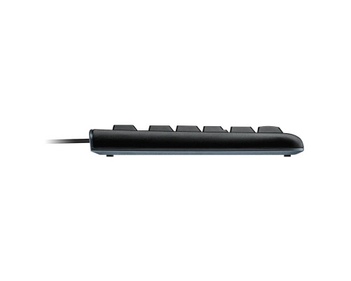Комплект (клавиатура/мышь) проводной Logitech MK120, черный