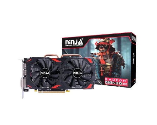 Видеокарта Ninja (Sinotex) RX580 8GB, GDDR5/256-bit Видеокарта Ninja (Sinotex) RX580 8GB, GDDR5/256-bit