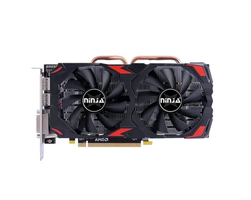 Видеокарта Ninja (Sinotex) RX580 8GB, GDDR5/256-bit Видеокарта Ninja (Sinotex) RX580 8GB, GDDR5/256-bit