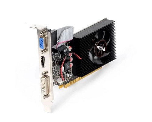 Видеокарта Ninja (Sinotex) R5 230 2GB, DDR3/64-bit Видеокарта Ninja (Sinotex) R5 230 2GB, DDR3/64-bit