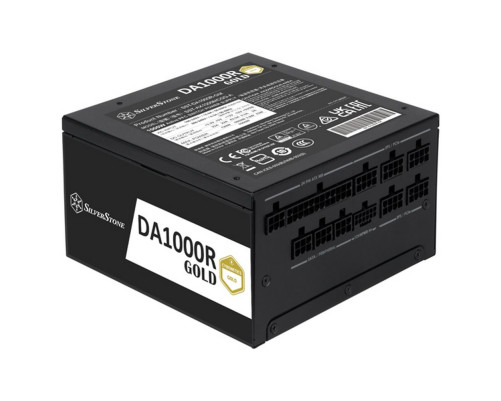 Блок питания 1000 Вт Silverstone SST-DA1000R-GM Блок питания 1000 Вт Silverstone SST-DA1000R-GM