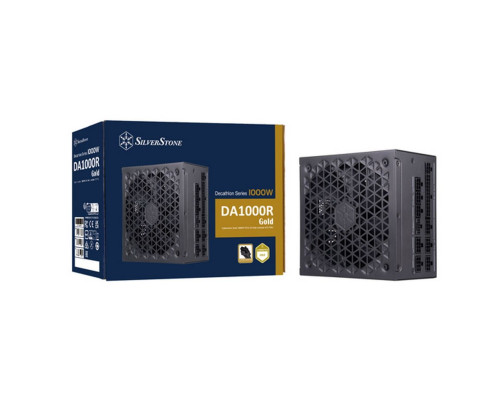 Блок питания 1000 Вт Silverstone SST-DA1000R-GM Блок питания 1000 Вт Silverstone SST-DA1000R-GM