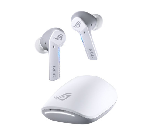 Гарнитура беспроводная ASUS ROG CETRA TRUE WIRELESS, белый