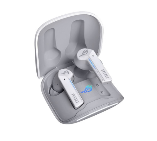 Гарнитура беспроводная ASUS ROG CETRA TRUE WIRELESS, белый