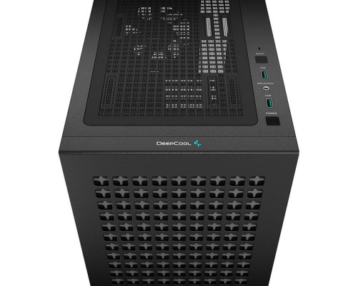 Корпус Deepcool CH370-BK, черный