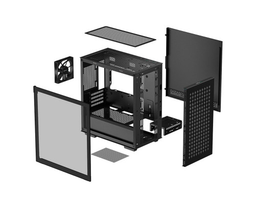 Корпус Deepcool CH370-BK, черный