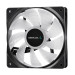 Вентилятор для корпуса Deepcool RF 120, черный