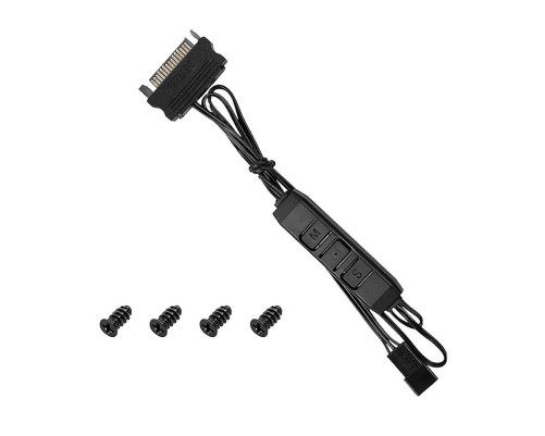 Вентилятор для корпуса Deepcool RF 120, черный