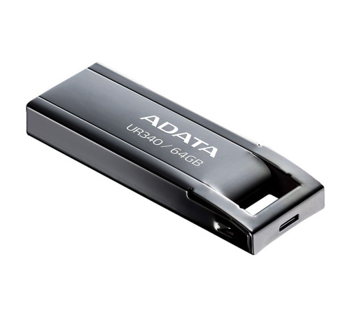 USB накопитель 64GB ADATA UR340 USB 3.2 Gen1, черный