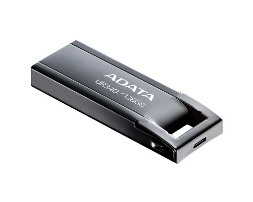 USB накопитель 128GB ADATA UR340 USB 3.2 128GB Gen1, черный USB накопитель 128GB ADATA UR340 USB 3.2 128GB Gen1, черный