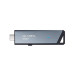 USB накопитель 256GB ADATA Elite UE800 USB 3.2 Gen2, серый/черный