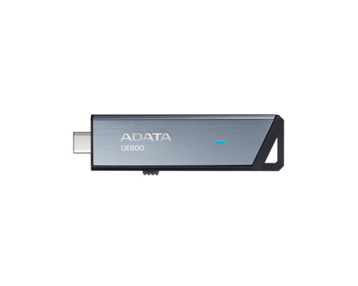 USB накопитель 128GB ADATA Elite UE800 OTG 3.2 Gen2, серый/черный