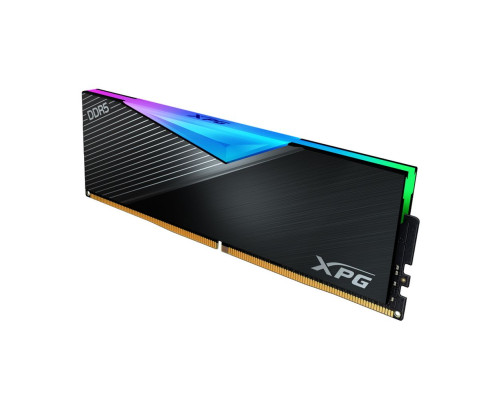 Модуль оперативной памяти ADATA 32GB DDR5 6400 DIMM XPG Lancer RGB CL32-39-39, Non-ECC, 1.35V, 2 x 16GB, RT(AX5U6400C3216G-DCLARBK)