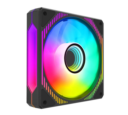 Вентилятор для корпуса ALSEYE Mirror-B-P, белый/черный