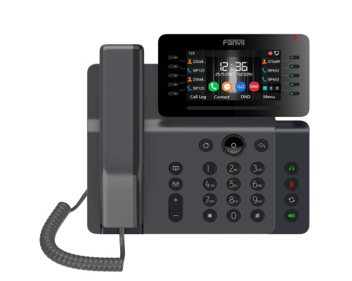 IP-телефон Fanvil V65, черный IP-телефон Fanvil V65, черный
