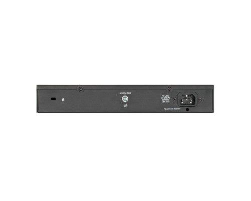 Коммутатор D-Link DGS-1100-18PV2/A3A, черный