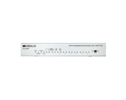 Коммутатор ORIGO OS1209P/A1A, черный