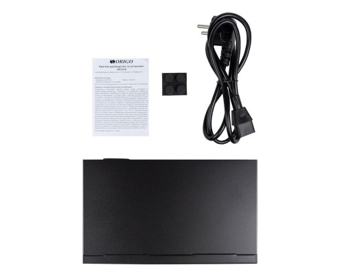 Коммутатор ORIGO OS1216/A1A, черный Коммутатор ORIGO OS1216/A1A, черный