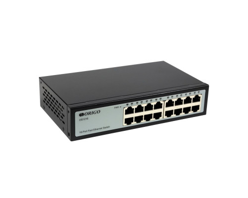 Коммутатор ORIGO OS1216/A1A, черный Коммутатор ORIGO OS1216/A1A, черный