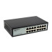 Коммутатор ORIGO OS1216/A1A, черный