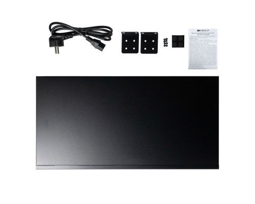 Коммутатор ORIGO OS1218P/190W/A1A, черный Коммутатор ORIGO OS1218P/190W/A1A, черный